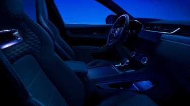 Jaguar F-Pace MY24 - interior